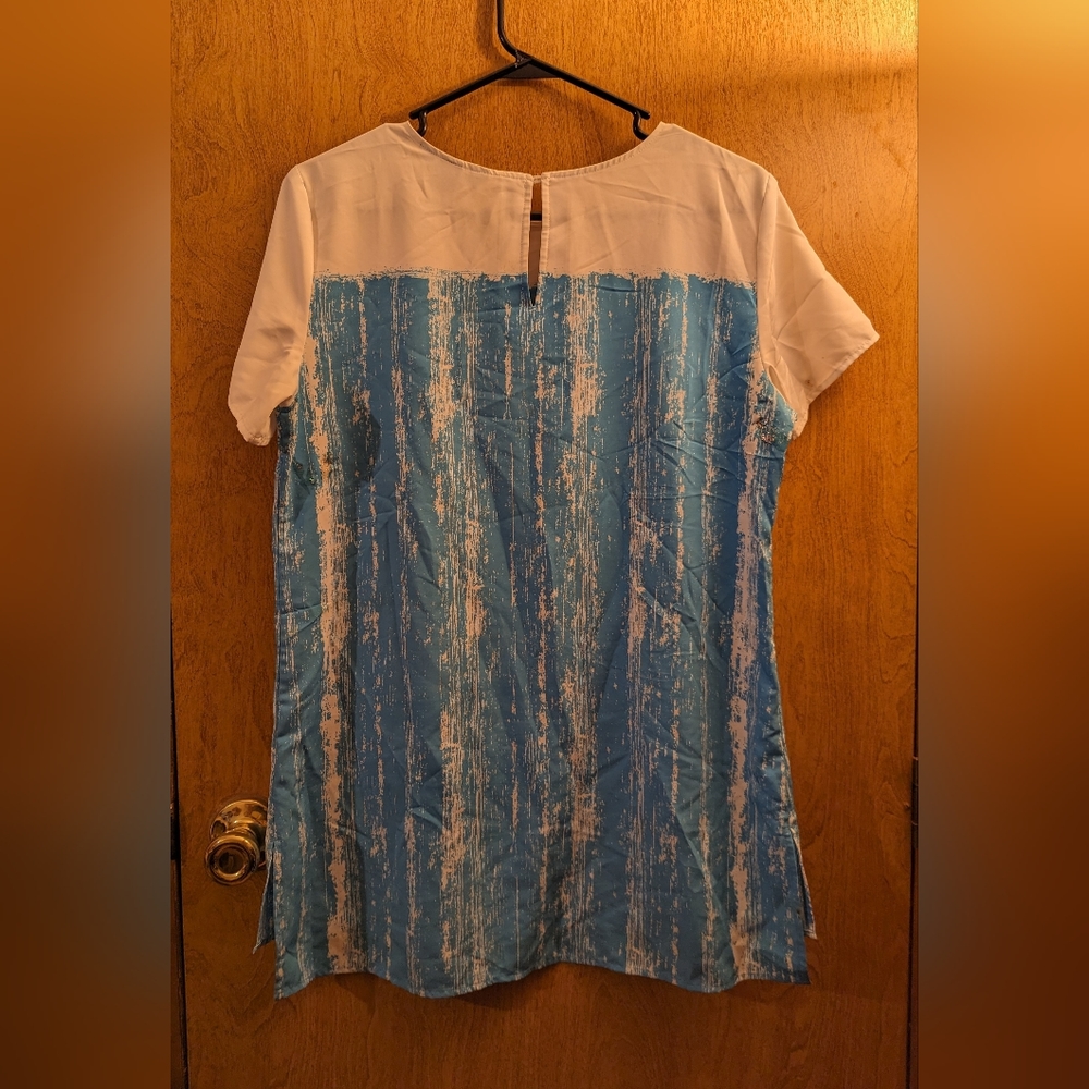 The Outfitters AT&T Uniform Dressy Blouse